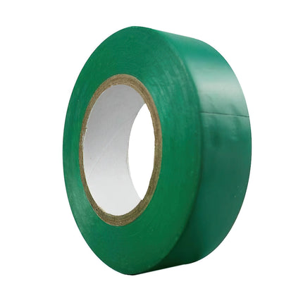 Fita Isolante 20 m x 19 mm. Uso Doméstico Verde
