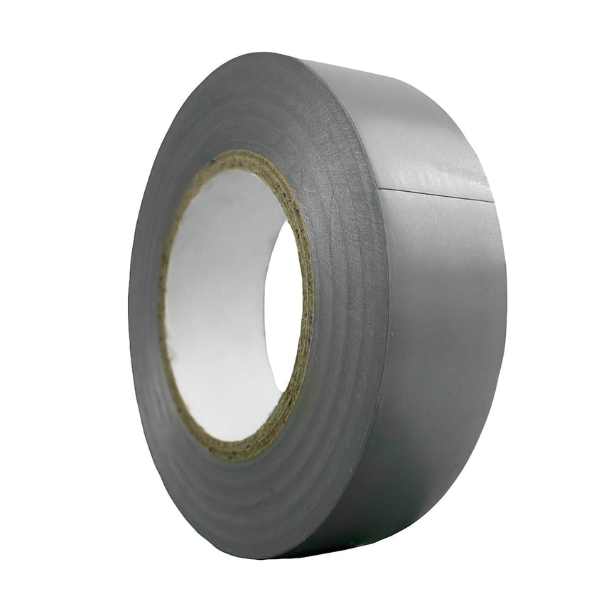 Fita Isolante 20 m x 19 mm Cinza Uso Doméstico