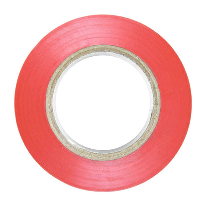 Insulating Tape 20 m. x 19 mm. Red Domestic Use