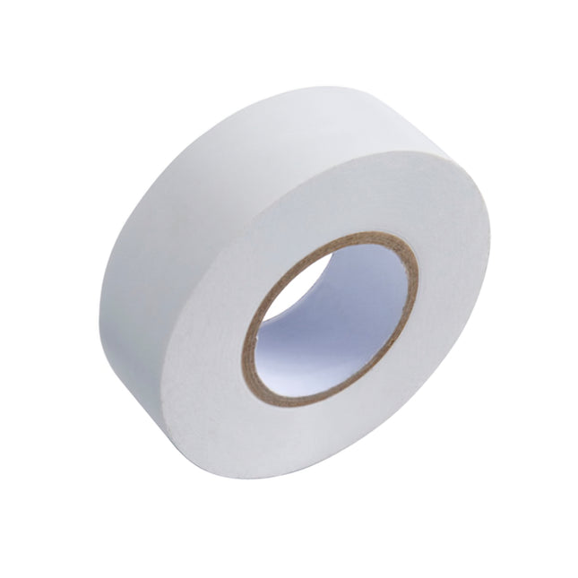 Insulating Tape 30 m. x 25 m. White Domestic Use