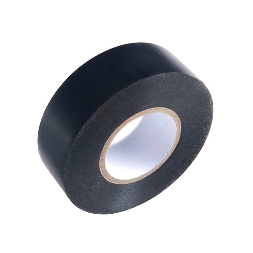Fita Isolante 30 m x 25 mm Preta para Uso Doméstico