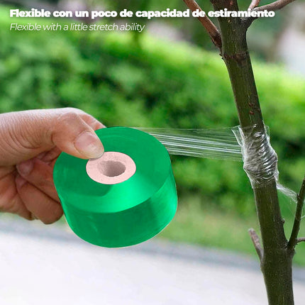 Cinta Injertar Elastica 3 cm. x 100 metros.