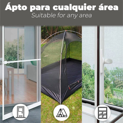 Mosquito Net Fabric Repair Tape 5 Cm x 200 Cm