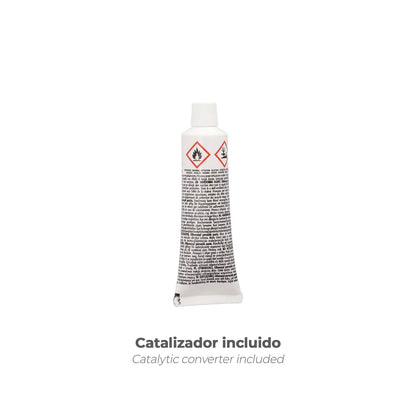 Masilla Para Marmol 500ml Blanca Con Catalizador.