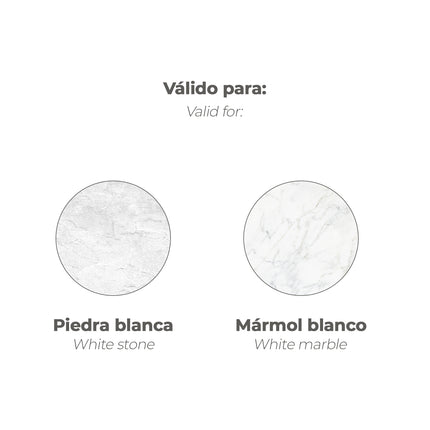 Marble Putty 500ml White With Catalyst.