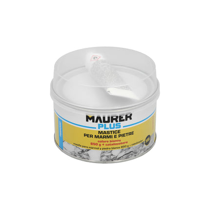 Marble Putty 500ml White With Catalyst.