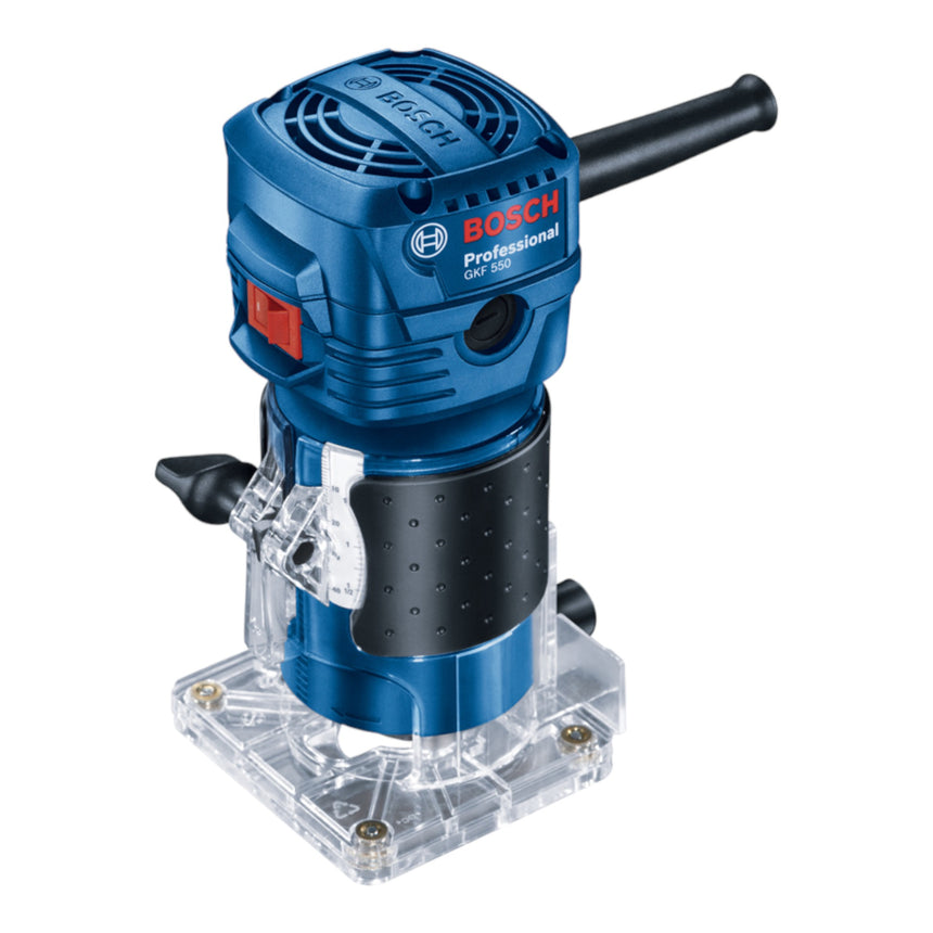 Fresadora de cantos Bosch GKF 550 Professional 550 W