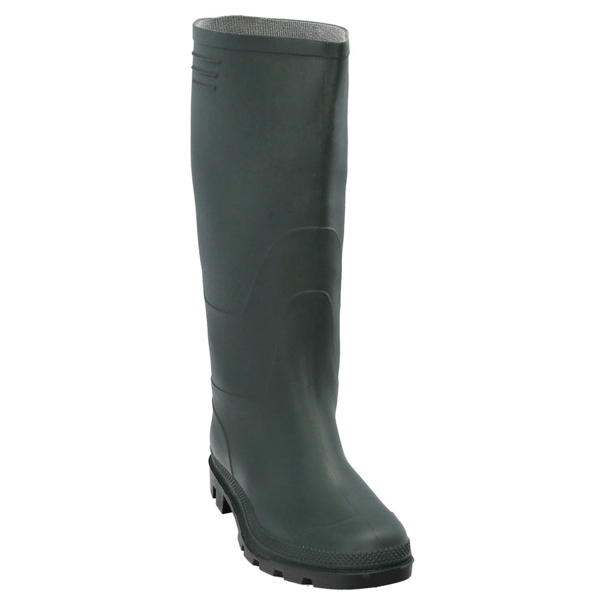 Botas Goma Altas Verdes Nº 38 (Par)