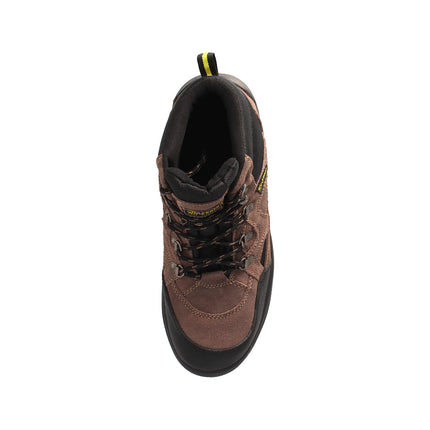 Botas de Segurança "Tiborx" S1P+SR+FO Tamanho 37, Biqueira Reforçada, Sola Antiderrapante e Antiperfurante. Botas de Segurança para Trabalho (P