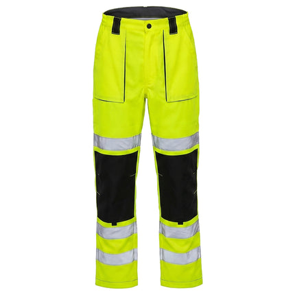 Pantalon Alta Visibilidad Talla XXL Pantalon Trabajo Alta Visibilidad Con Banda Reflectora