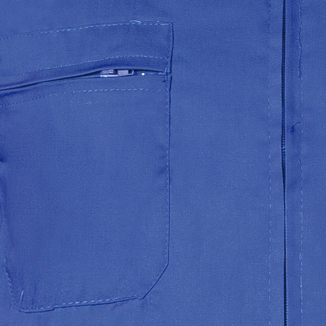 Jaqueta de trabalho azul tamanho 66