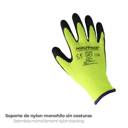 Guantes Latex Soft Foam Talla 6" (Par)