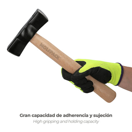 Guantes Latex Soft Foam Talla 7" (Par)