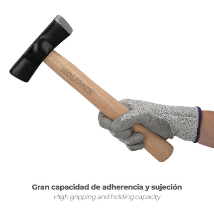 Guantes Anticorte Fibra De Vidrio Talla 9" (Par)