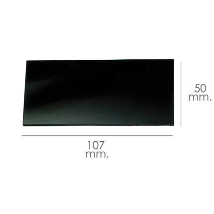 Cristal Oscuro 107x50 mm. DIN11 Para Pantalla Soldadura Wolfpack 15040405 - 15040400