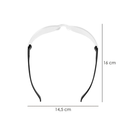 Gafas Proteccion EN ISO 16321 Sport Transparente