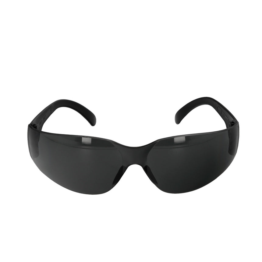 Gafas Proteccion Con Patillas Flexibles Certificación EN ISO 16321. Lente Color Gris. Gafas Protección Gafas Trabajo