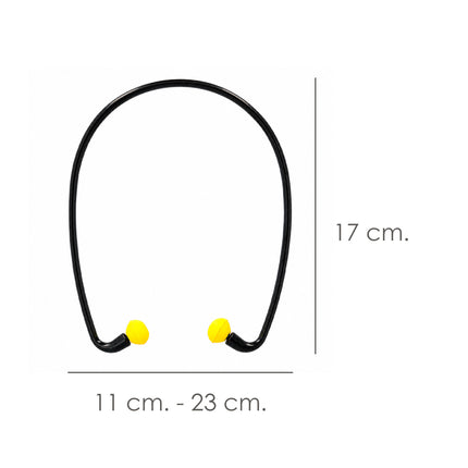 TAPONES AUDITIVOS DIADEMA SNR 30dB