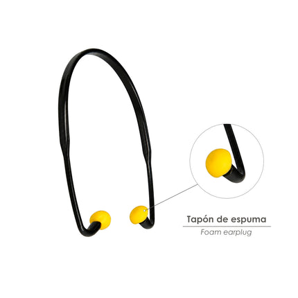 TAPONES AUDITIVOS DIADEMA SNR 30dB