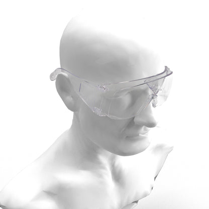 Protective glasses EN166 transparent fixed temples