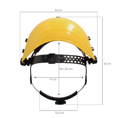  Protección Facial Ajustable