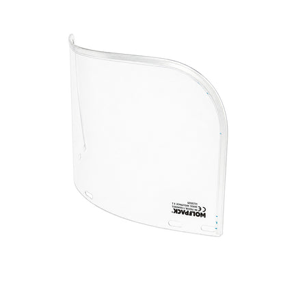 Protector Facial policarbonato Transparente. Recambio
