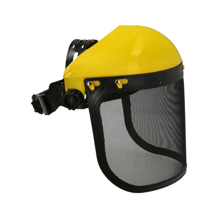 Protector Facial Con Arnes (Rejilla).