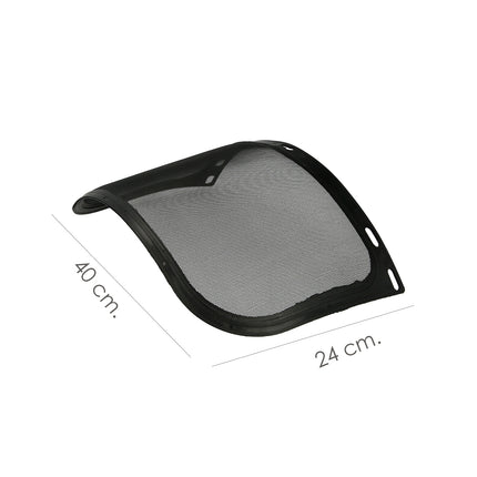 Visor De Recambio Para Protector Facial De Rejilla , Repuesto Protector Facial