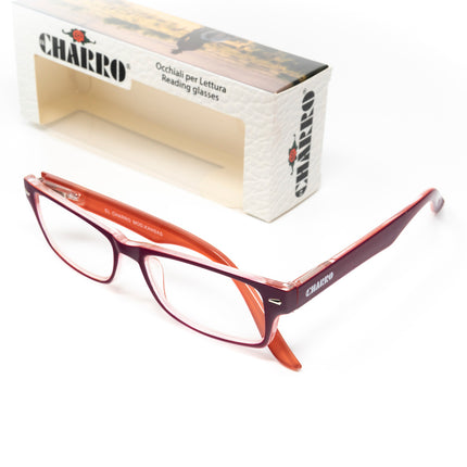 Gafas Lectura Kansas Morado / Naranja. Aumento +1,0 Gafas De Vista, Gafas De Aumento, Gafas Visión Borrosa