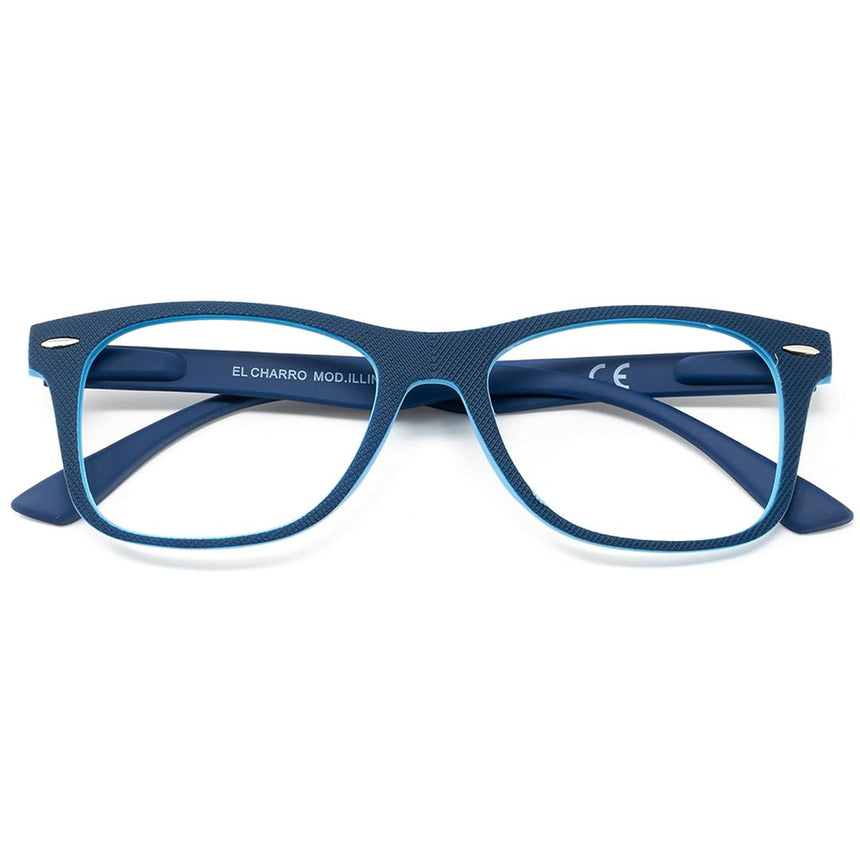 Gafas Lectura Illinois Azules. Aumento +2,5 Gafas De Vista, Gafas De Aumento, Gafas Visión Borrosa