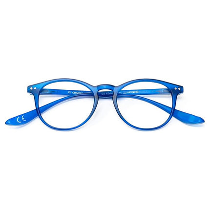 Gafas Lectura Connecticut Color Azul Aumento +3,0 Patillas Para Colgar Del Cuello , Gafas De Vista, Gafas De Aumento