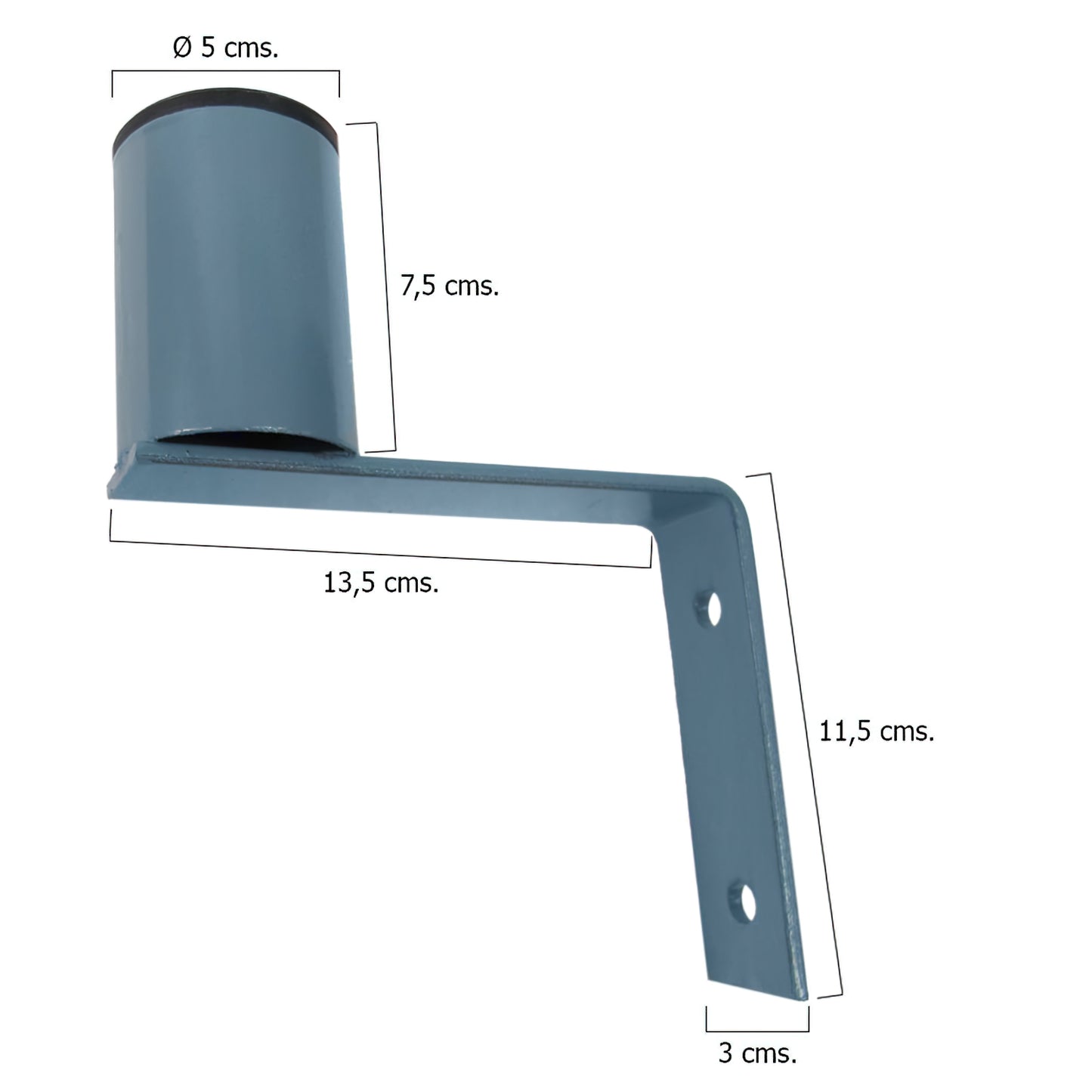  soporte espejo convexo