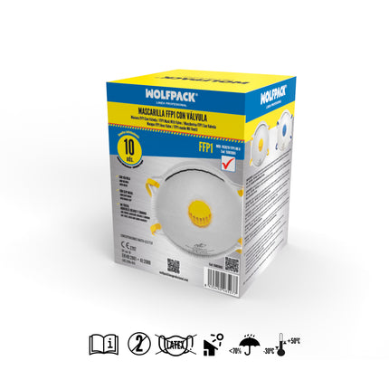  mascarilla ffp1