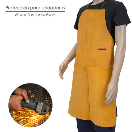  delantal soldadura