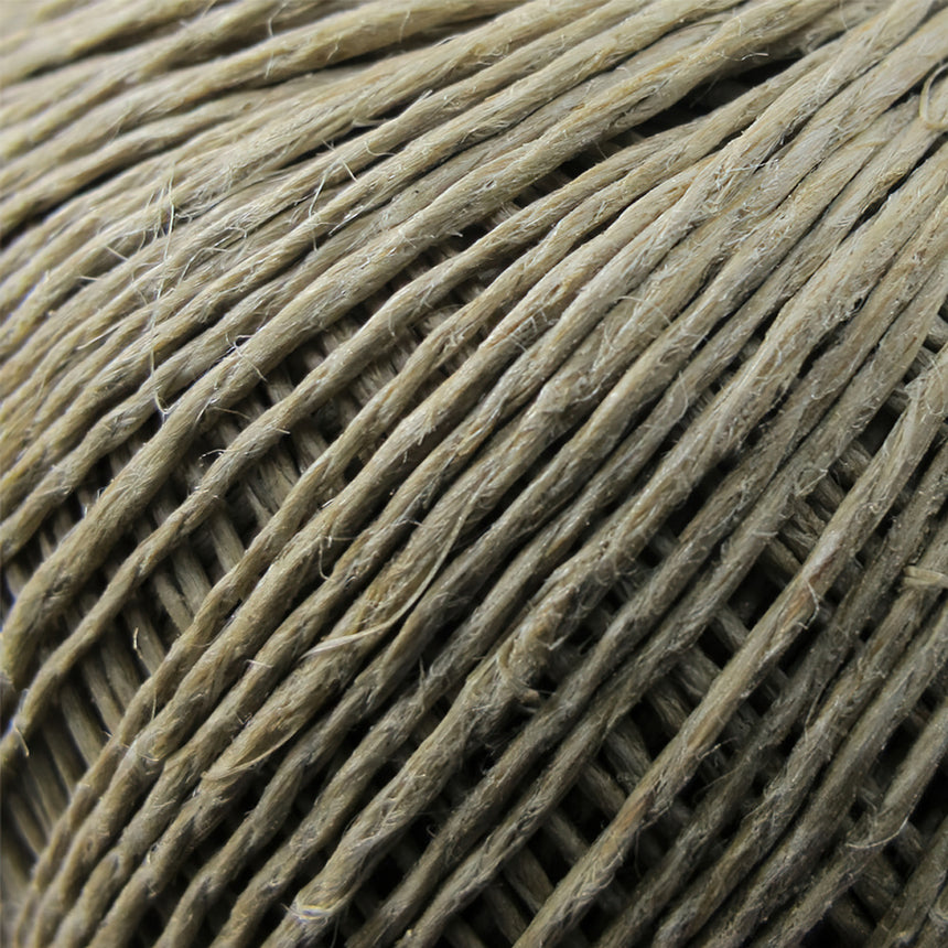 Hilo Bramante Cañamo Pulido Nº 6   (Bobina 100 Gramos) Ø 0,9 Mm.