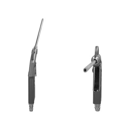 Blow Gun With Quick Adapter Cannula