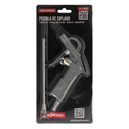 Blow Gun With Quick Adapter Cannula