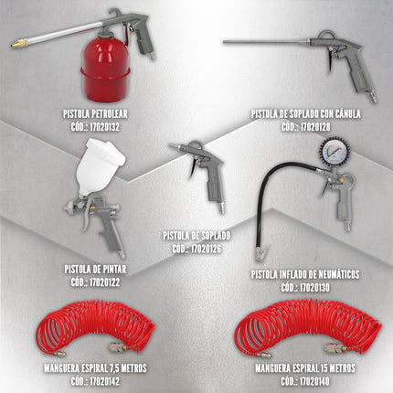 Tire Inflation Gun with Pressure Gauge, Tire Inflator, Tire Compressed Air Gun, Compressor Gun