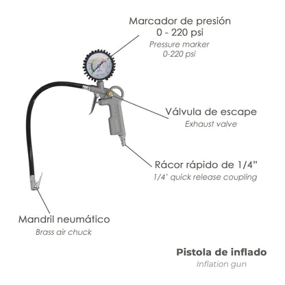  pistola infladora