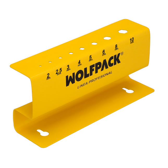 T-Handle Allen Key Holder Holds 8 Wrenches, Allen Key Organizer