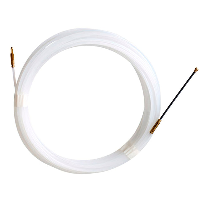 Guia de ilhós de nylon doméstico 15 m. / 4 mm.