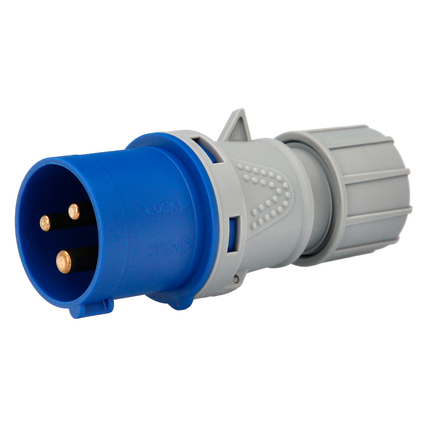 Single-phase Industrial Plug / Socket 16 A. / 220 V.