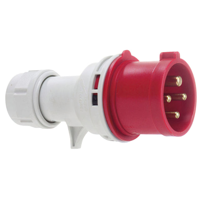 Three-phase Industrial Plug / Socket 16 A. / 380 V.