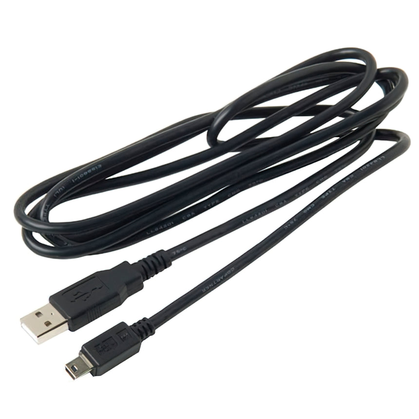 Conexão USB 2.0 Tipo "A" Macho Mini USB