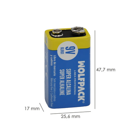  baterías larga duración