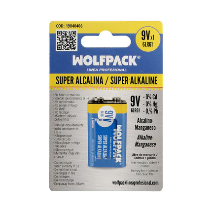  pilas no recargables