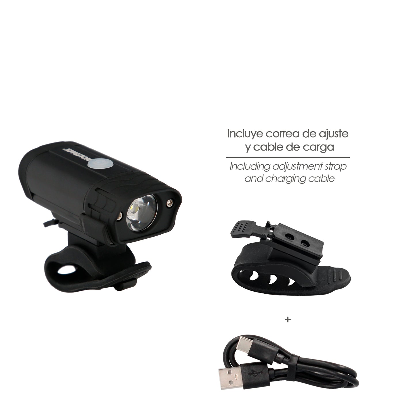  luz led patinetes