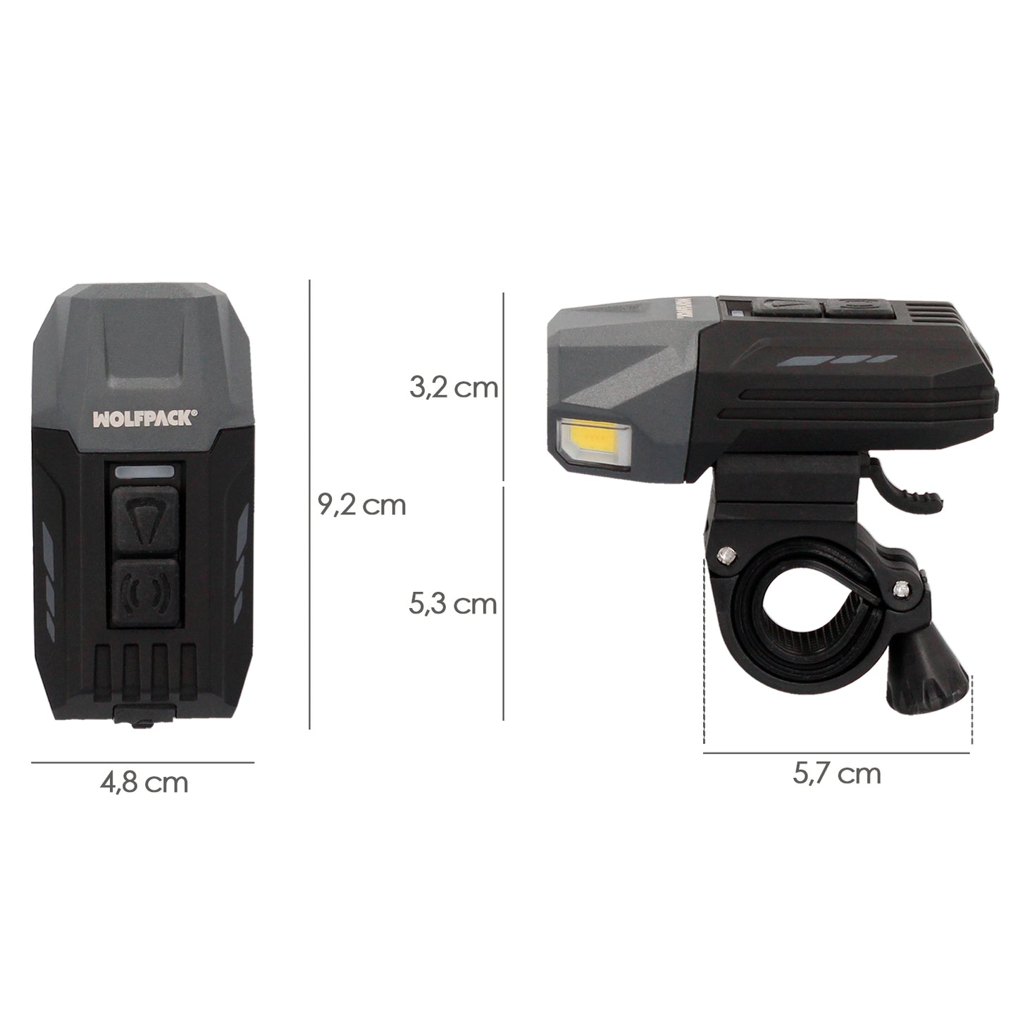  luz led bici