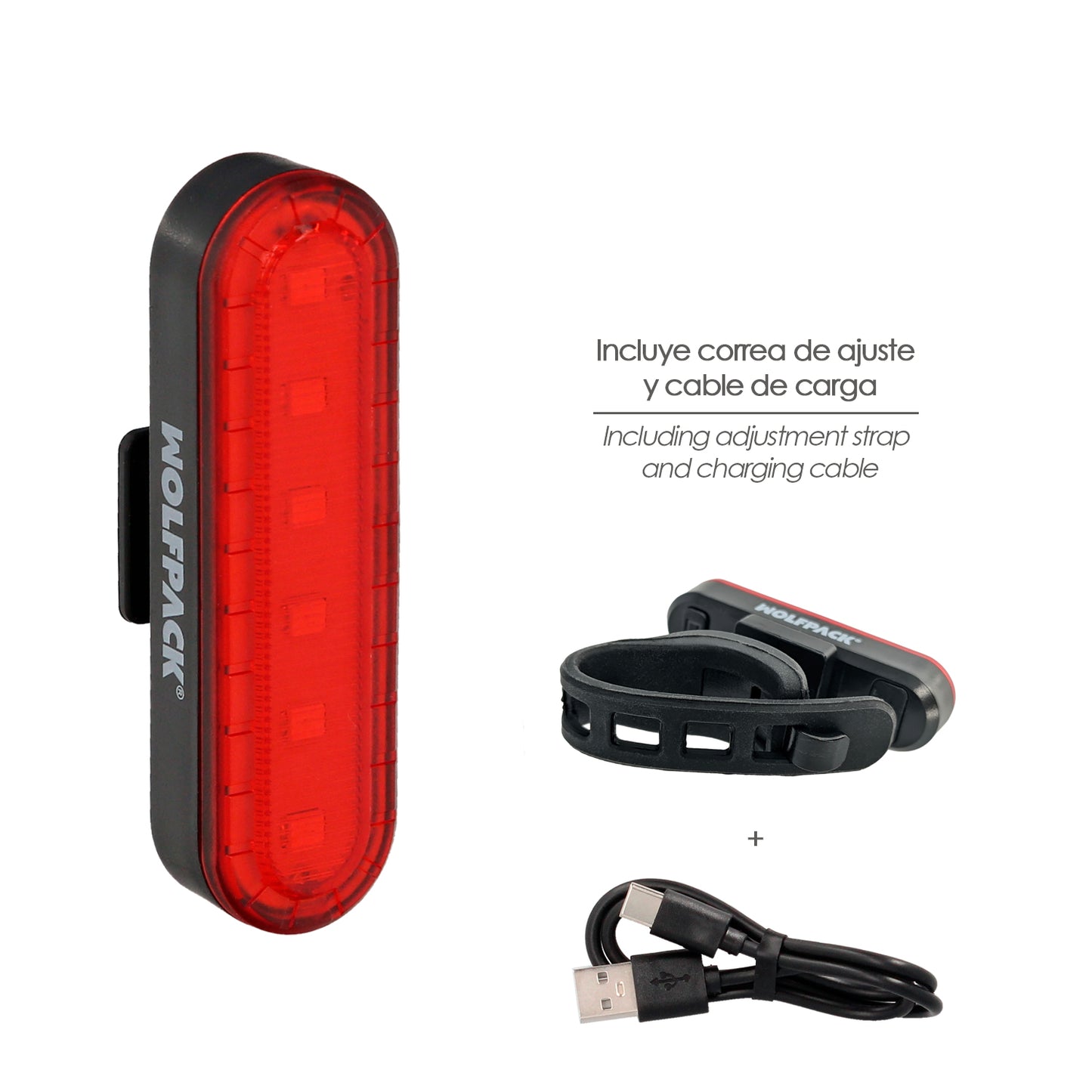  luz led patinetes