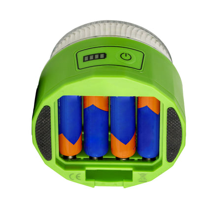 Luz de emergência geolocalizável V16